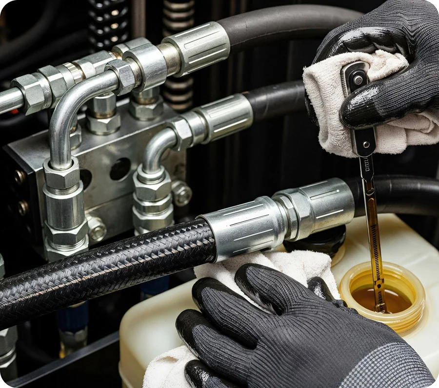 Complete Fluid Power Support from a Single Partner